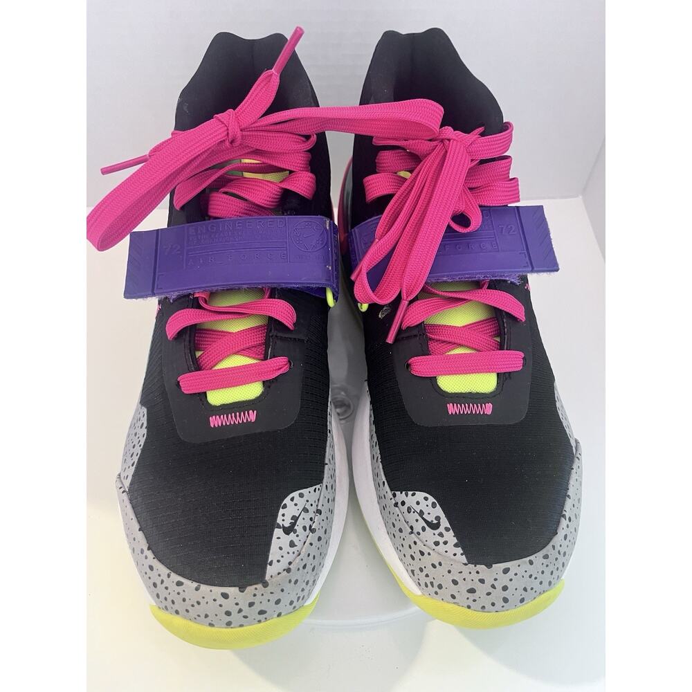 NIKE Air Force Max Men's Size 8 Bright Basketball Shoes Sneakers AR0974-005